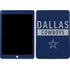 NFL Dallas Cowboys Blue Performance Series Apple iPad Skin