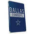 NFL Dallas Cowboys Blue Performance Series Apple iPad Skin