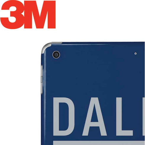 NFL Dallas Cowboys Blue Performance Series Apple iPad Skin
