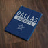 NFL Dallas Cowboys Blue Performance Series Apple iPad Skin