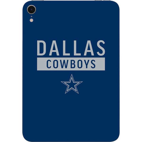 NFL Dallas Cowboys Blue Performance Series Apple iPad Mini Skin