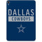 NFL Dallas Cowboys Blue Performance Series Apple iPad Pro Skin