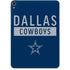 NFL Dallas Cowboys Blue Performance Series Apple iPad Pro Skin