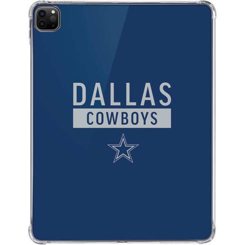 NFL Dallas Cowboys Blue Performance Series iPad Pro 11in (2024) Clear Case