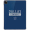 NFL Dallas Cowboys Blue Performance Series iPad Pro 11in (2024) Clear Case