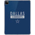 NFL Dallas Cowboys Blue Performance Series iPad Pro 11in (2024) Clear Case