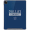 NFL Dallas Cowboys Blue Performance Series iPad Cases