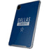 NFL Dallas Cowboys Blue Performance Series iPad Cases