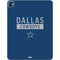 NFL Dallas Cowboys Blue Performance Series iPad Pro 13in M4 (2024) Skin