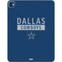 NFL Dallas Cowboys Blue Performance Series iPad Pro 13in M4 (2024) Skin