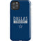 NFL Dallas Cowboys Blue Performance Series iPhone Cases
