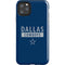 NFL Dallas Cowboys Blue Performance Series iPhone Cases