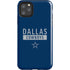 NFL Dallas Cowboys Blue Performance Series iPhone Cases