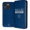 NFL Dallas Cowboys Blue Performance Series iPhone 13 Folio Case