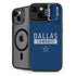 NFL Dallas Cowboys Blue Performance Series iPhone 13 Kickstand Case