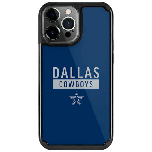 NFL Dallas Cowboys Blue Performance Series iPhone Cases