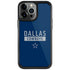NFL Dallas Cowboys Blue Performance Series iPhone Cases
