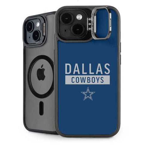NFL Dallas Cowboys Blue Performance Series iPhone 14 Plus Kickstand Case