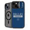 NFL Dallas Cowboys Blue Performance Series iPhone 14 Plus Kickstand Case