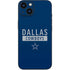 NFL Dallas Cowboys Blue Performance Series iPhone Skins