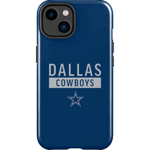 NFL Dallas Cowboys Blue Performance Series iPhone 15 Impact Case