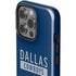 NFL Dallas Cowboys Blue Performance Series iPhone 15 Pro Impact Case
