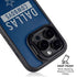 NFL Dallas Cowboys Blue Performance Series iPhone 15 Pro Kickstand Case