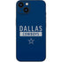 NFL Dallas Cowboys Blue Performance Series iPhone 15 Skin