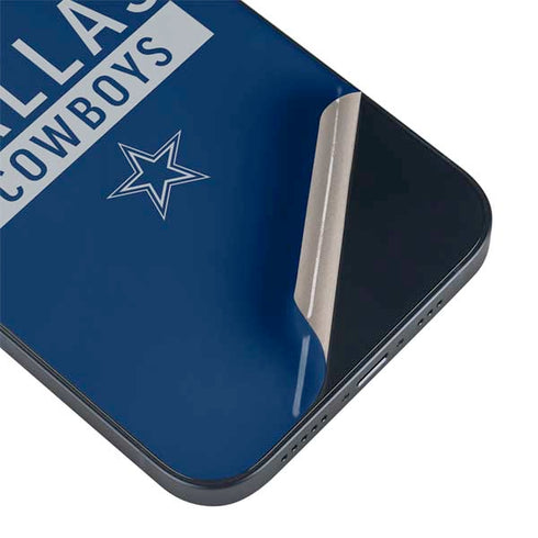 NFL Dallas Cowboys Blue Performance Series iPhone 15 Skin