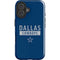 NFL Dallas Cowboys Blue Performance Series iPhone 16 Impact Case