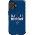 NFL Dallas Cowboys Blue Performance Series iPhone 16 Impact Case