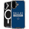 NFL Dallas Cowboys Blue Performance Series iPhone 16 MagSafe Case