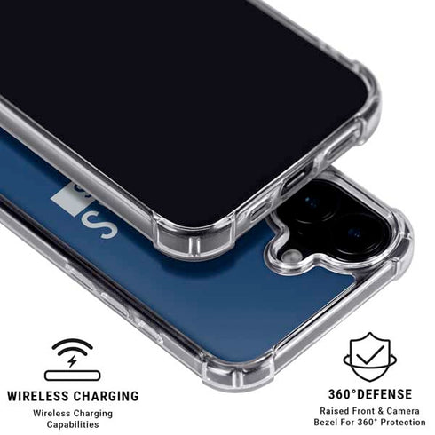 NFL Dallas Cowboys Blue Performance Series iPhone 16 MagSafe Case