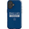 NFL Dallas Cowboys Blue Performance Series iPhone 16 Plus Impact Case