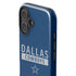 NFL Dallas Cowboys Blue Performance Series iPhone 16 Plus Impact Case