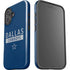 NFL Dallas Cowboys Blue Performance Series iPhone 16 Plus Impact Case