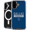 NFL Dallas Cowboys Blue Performance Series iPhone 16 Plus MagSafe Case