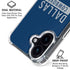 NFL Dallas Cowboys Blue Performance Series iPhone 16 Plus MagSafe Case