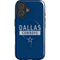 NFL Dallas Cowboys Blue Performance Series iPhone 16 Plus Magsafe Impact Case