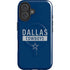 NFL Dallas Cowboys Blue Performance Series iPhone 16 Plus Magsafe Impact Case