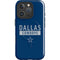 NFL Dallas Cowboys Blue Performance Series iPhone 16 Pro Magsafe Impact Case