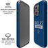 NFL Dallas Cowboys Blue Performance Series iPhone 16 Pro Magsafe Impact Case