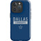 NFL Dallas Cowboys Blue Performance Series iPhone 16 Pro Max Impact Case