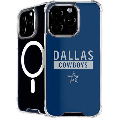NFL Dallas Cowboys Blue Performance Series iPhone 16 Pro Max MagSafe Case