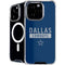 NFL Dallas Cowboys Blue Performance Series iPhone 16 Pro Max MagSafe Case
