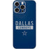 NFL Dallas Cowboys Blue Performance Series iPhone 16 Pro Max Skin
