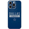 NFL Dallas Cowboys Blue Performance Series iPhone 16 Pro Skin