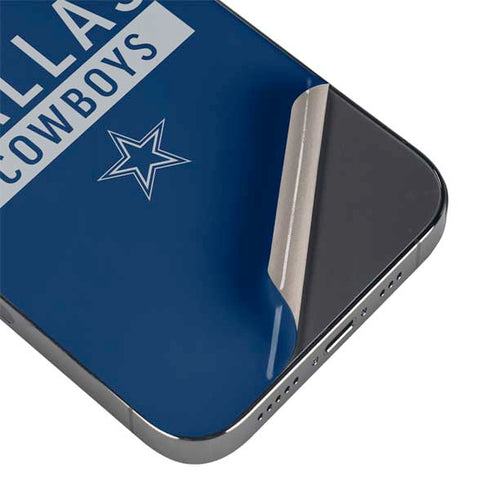 NFL Dallas Cowboys Blue Performance Series iPhone 16 Pro Skin