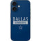 NFL Dallas Cowboys Blue Performance Series iPhone 16 Skin