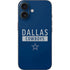 NFL Dallas Cowboys Blue Performance Series iPhone 16 Skin